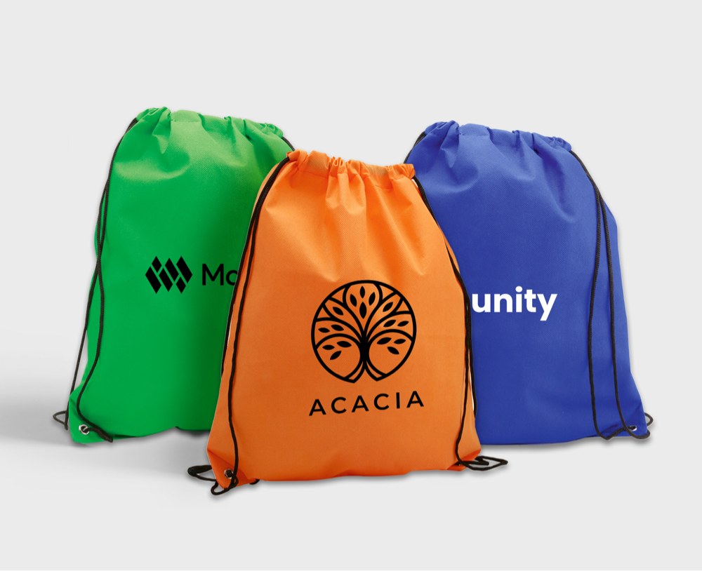 Non Woven Drawstring Bags