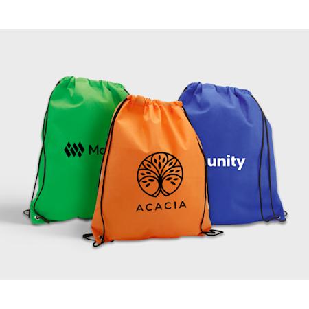 Printed drawstring bags Helloprint