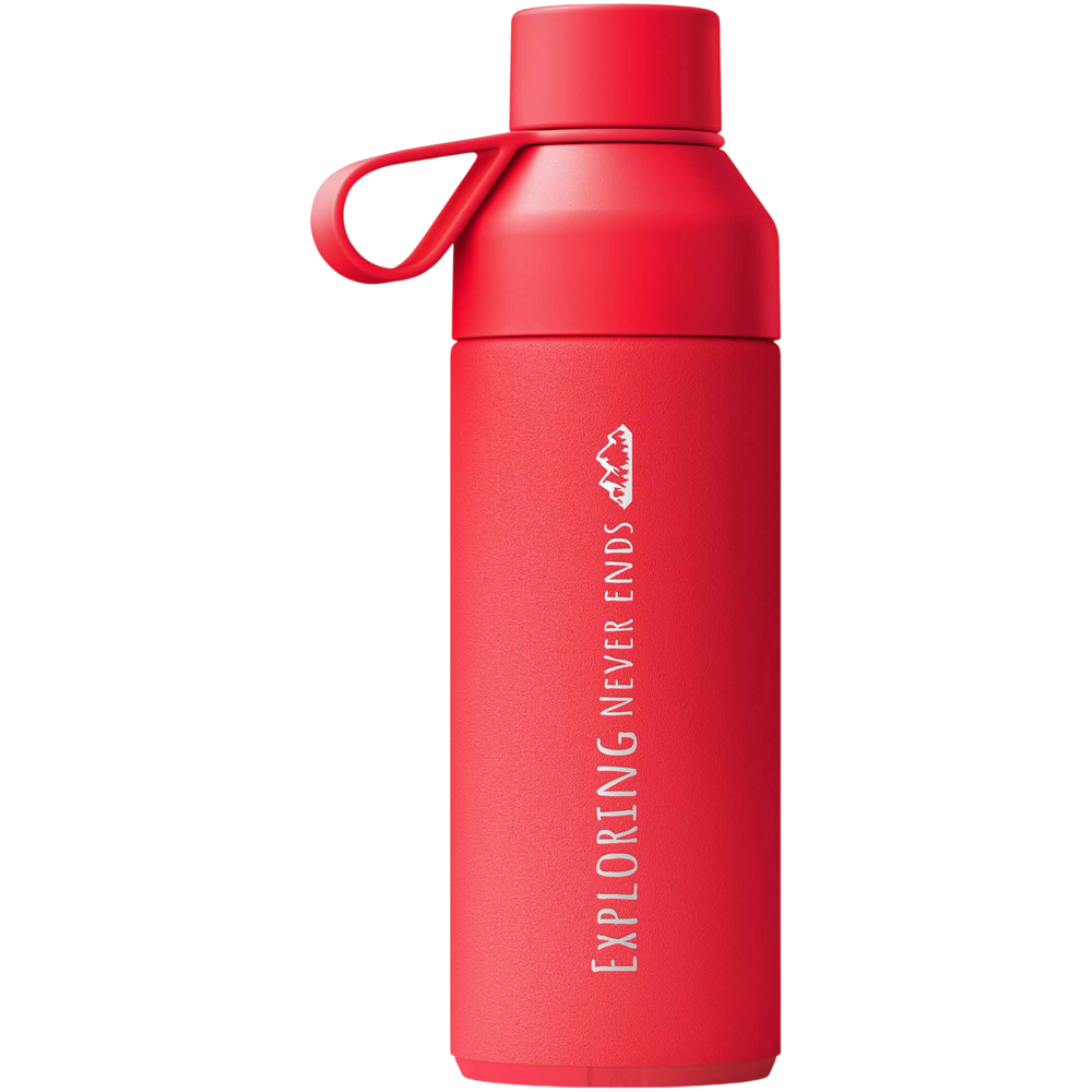 COLOR - oceanbottle500ml - red