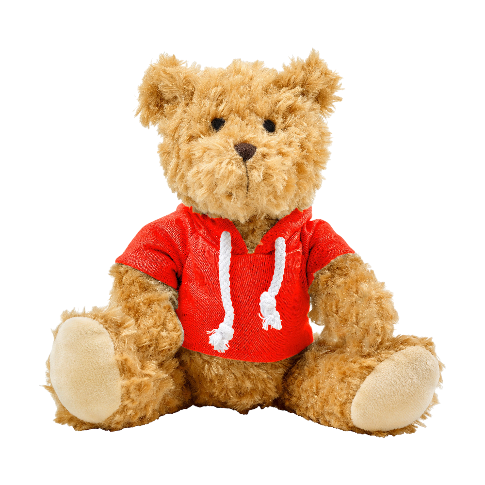 ICON - plushteddybearmonty red