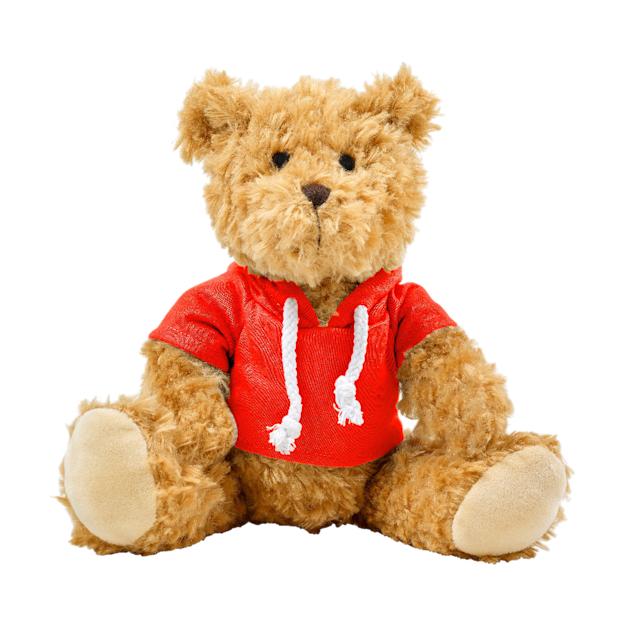 ICON - plushteddybearmonty red
