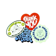 Custom Shape Stickers