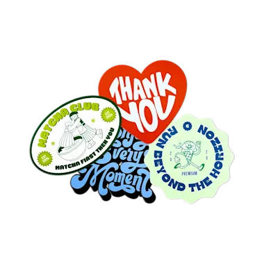 Custom Size & Shape Stickers