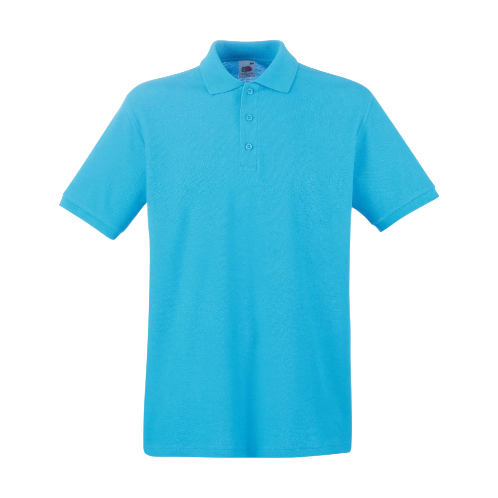 polopreloom170gsm630300w632180m azure blue