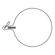 70 x 15 mm - Handle