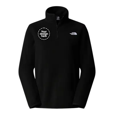 The North Face Glacier Fleece Quarter Zip Jacket