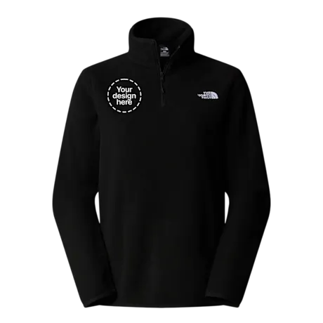 The North Face Glacier Fleece Quarter Zip Jacket
