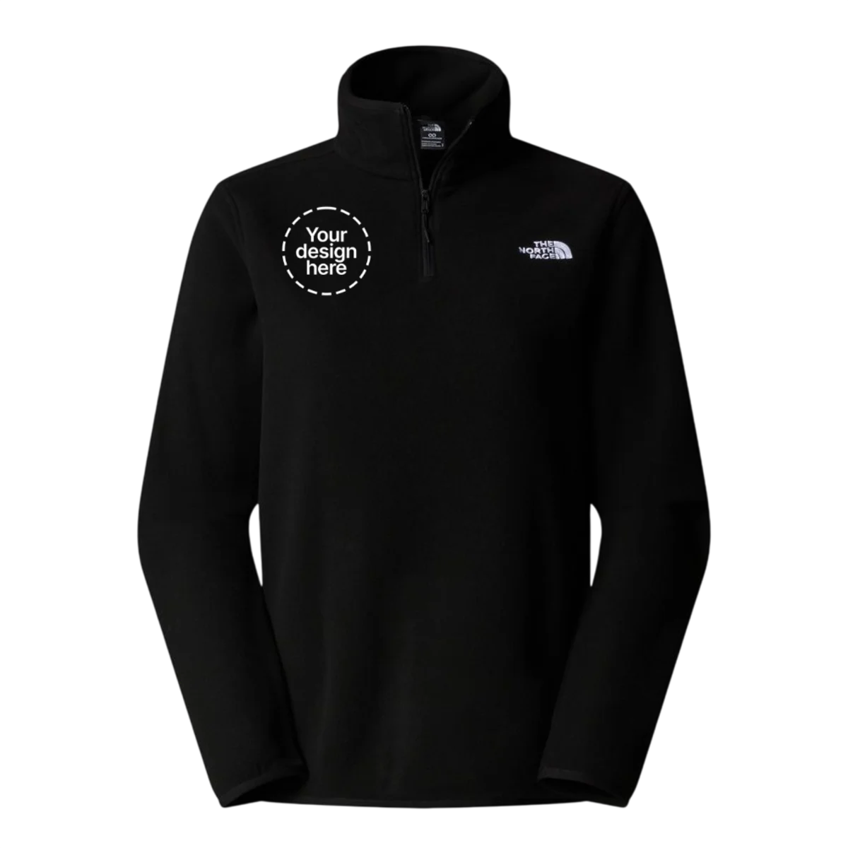 Image principale de The North Face Glacier Fleece Quarter Zip Jacket