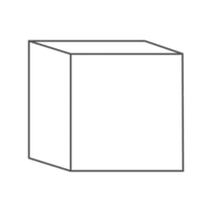 6 x 6 x 6 cm