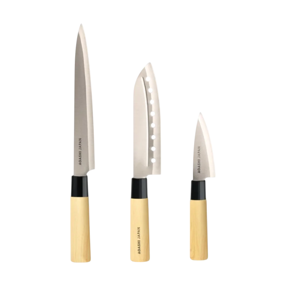 PDP - takijapanesestyleknifeset square #F8F8F8 background