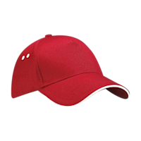 ICON - ultimate5panelcapsandwichpeak red_white
