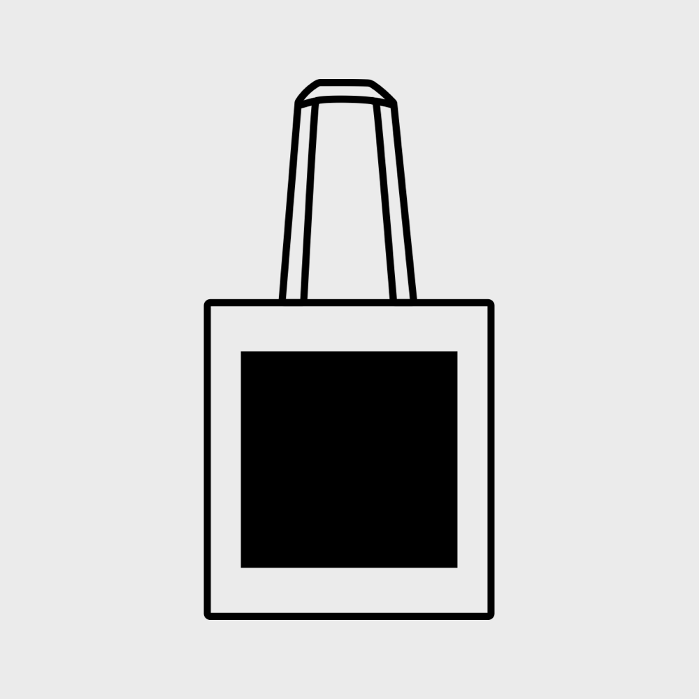 colouredcottonbag print position