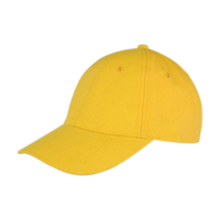 ICON - memphisbrushedcottonlowprofilecap yellow
