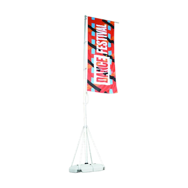 Mobile Flagpoles