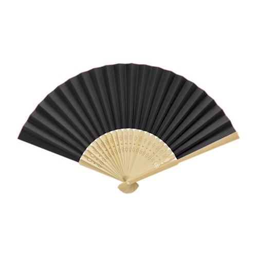 21. Carmen handwaaier Black