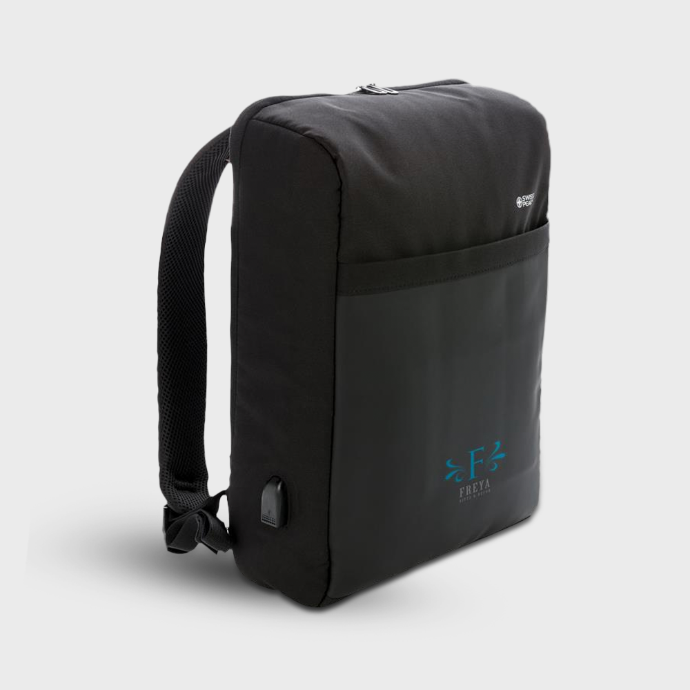 Swiss Peak anti-theft RFID & USB backpack