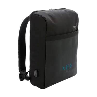 Zaino Antifurto RFID e USB Swiss Peak
