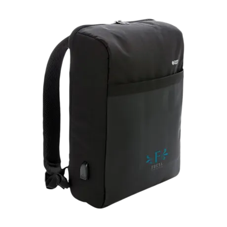 Swiss Peak anti-theft RFID & USB backpack