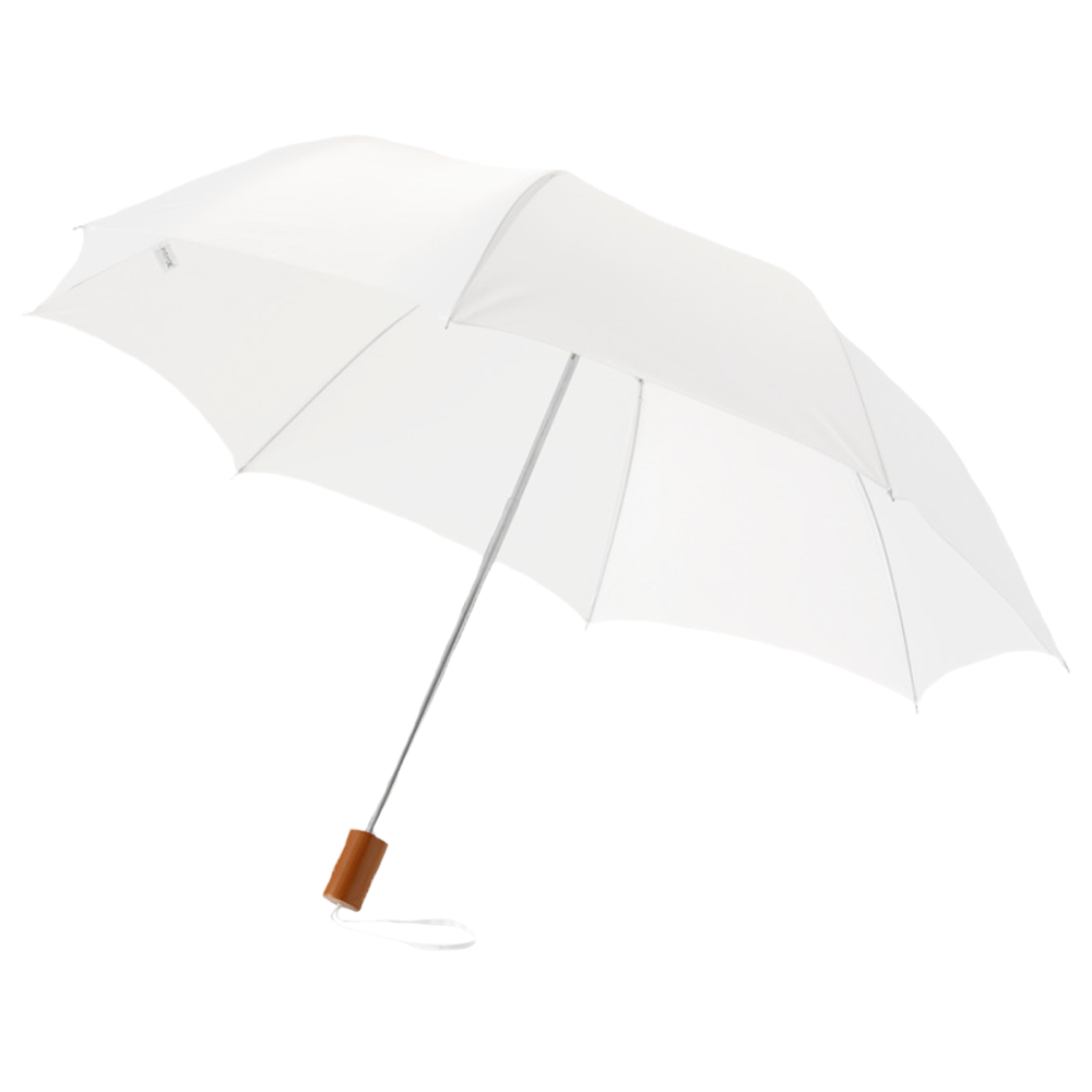 Oho 20- foldable umbrella white