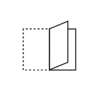 Folded Card Portrait