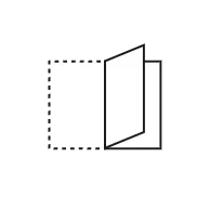 Folded Card Portrait