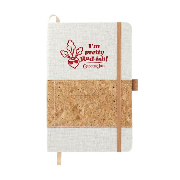 Cork & Cotton Notebook 5.5x8.5