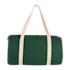 Cochichuate cotton barrel duffel bag 25L green