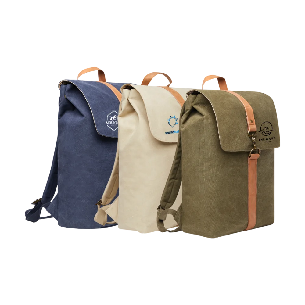 VINGA Bosler GRS recycled canvas backpack PDP Copy 3