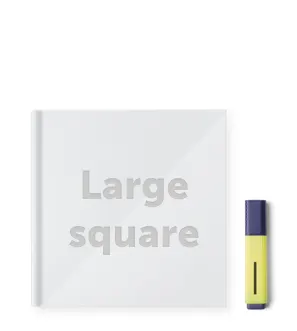 Large Square Booklets