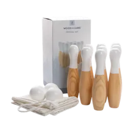 Jeu de quilles en bois
