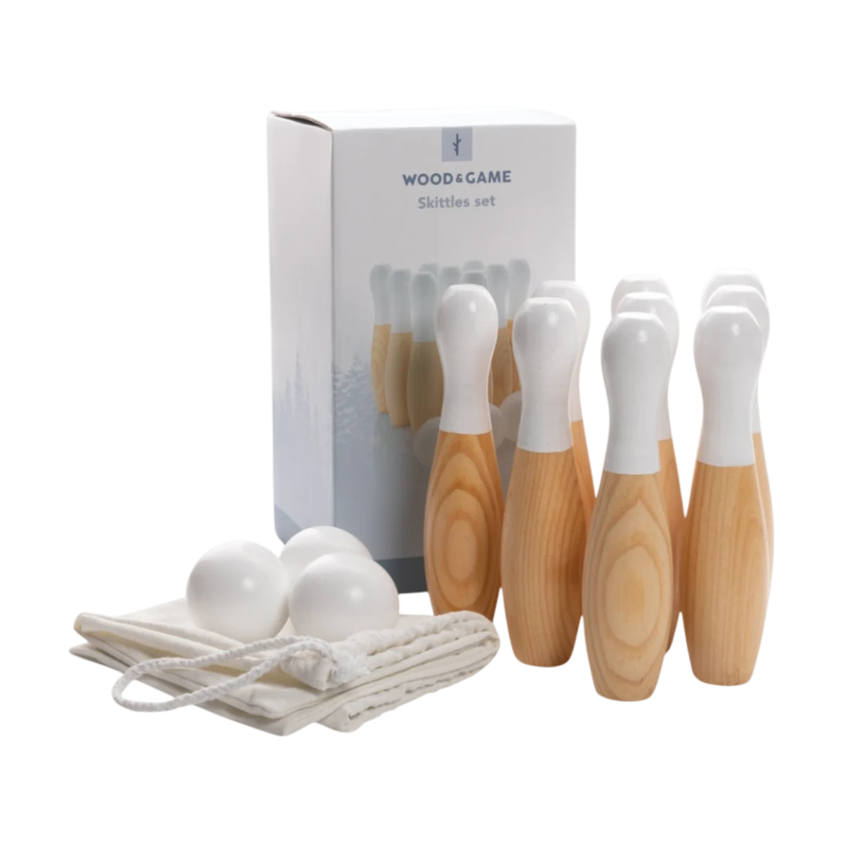 Wooden Skittles Set main image
