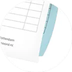 2-part: Blue copy sheet