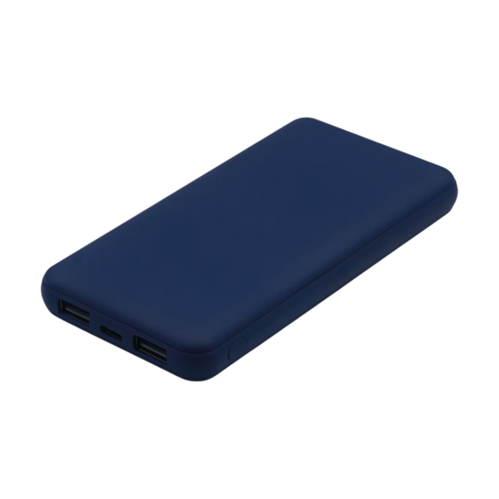 Powerbank Elite met rubberen afwerking