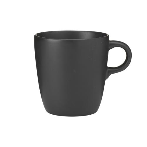 tazza375mlmug black