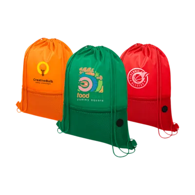Mesh Drawstring Bag