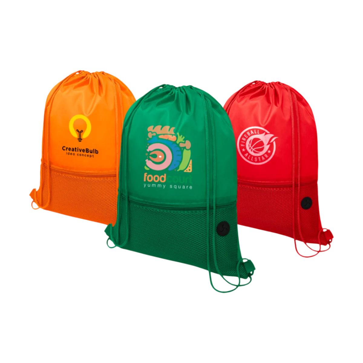 Mesh Drawstring Bag main image