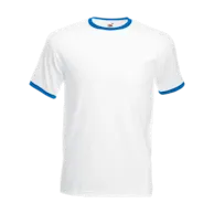 White | Royal Blue