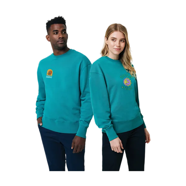Recycled Cotton Crew Neck