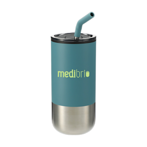 Lagom Insulated Tumbler with Straw 16 oz