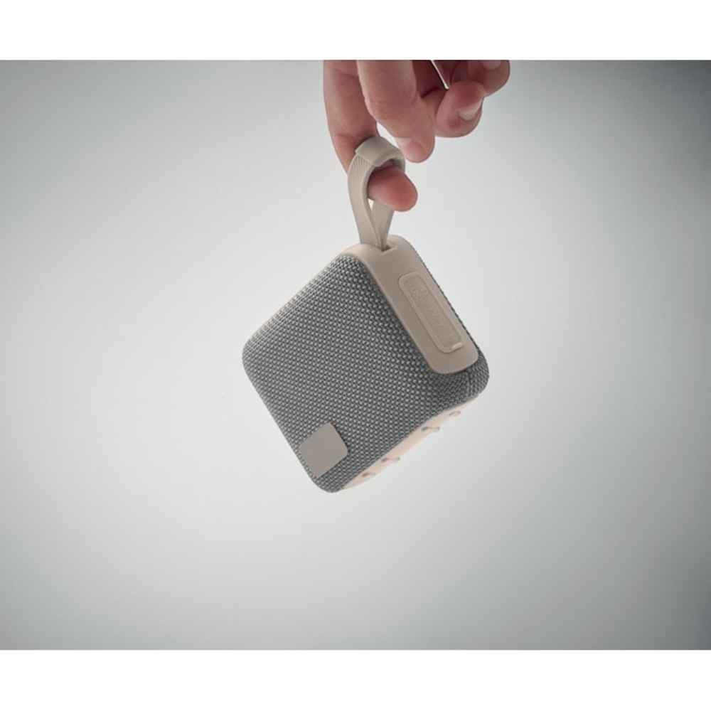 Enceinte sans fil ronde