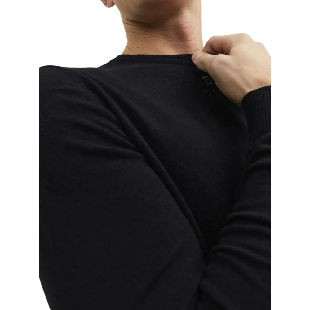 PDP - jackjonesemilioknitcrewneck square #00000000 background