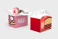 Food carry box