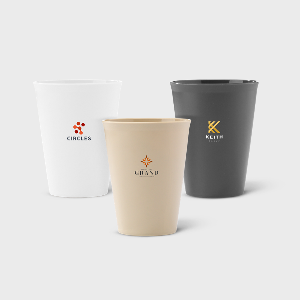 Sugarcane Cup 360 ml drinkbeker PLP SQ