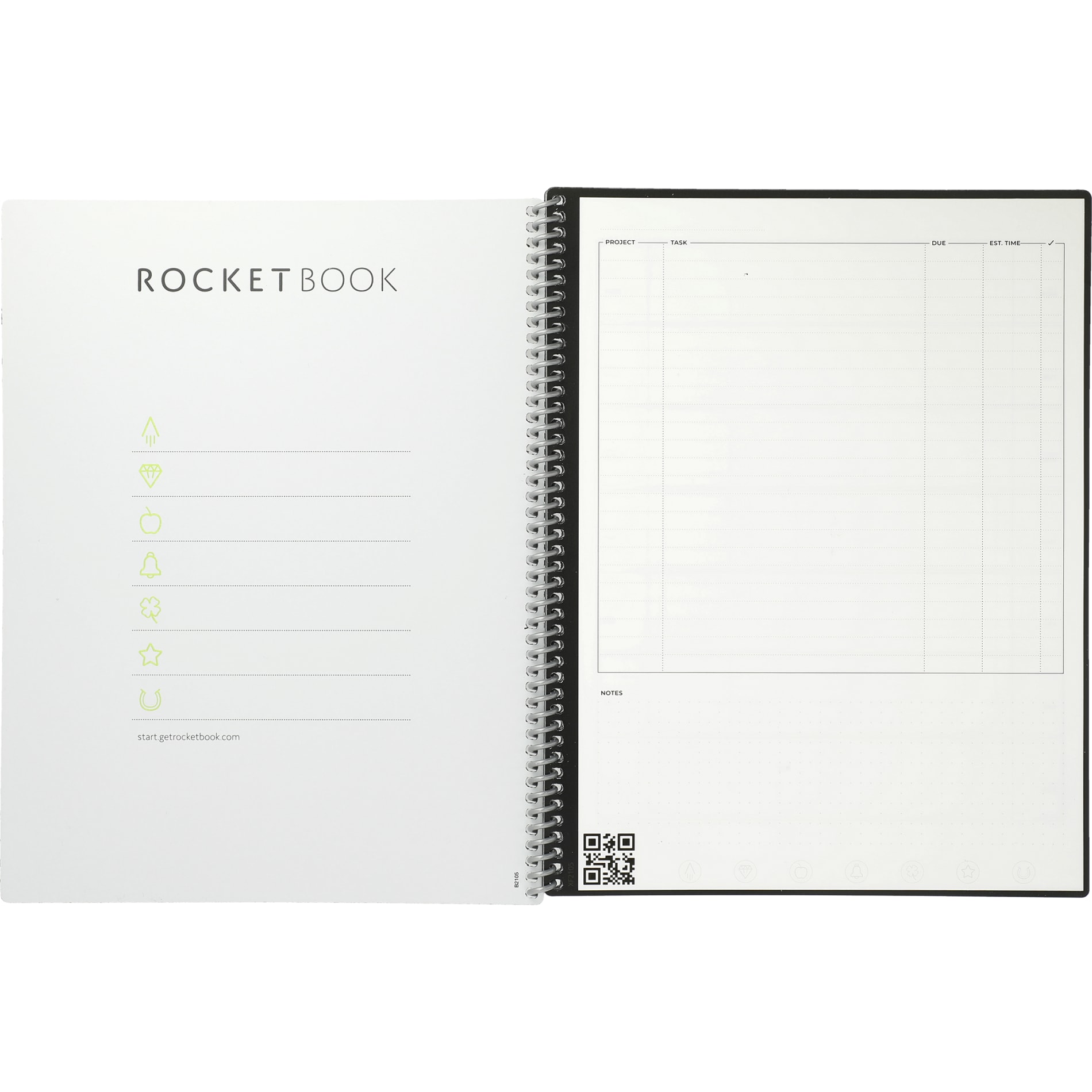Erasable  Notebook Set-6