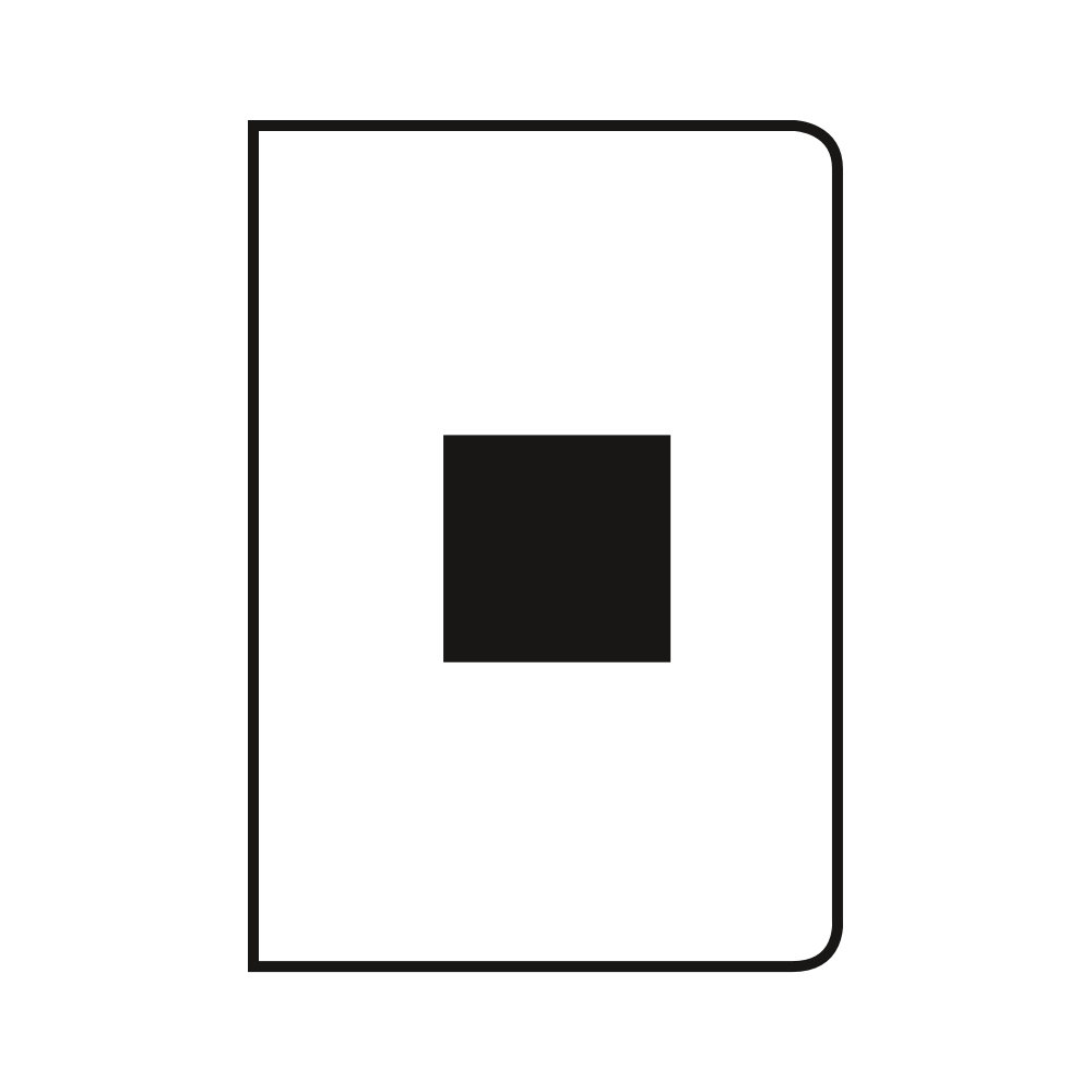 55 x 55 mm - tampographie