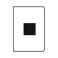 55 x 55 mm - tampographie