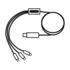 Versatile 5-in-1 charging cable posi 25x7
