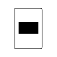 100 x 60 mm - Marquage à chaud