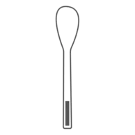 40x5 mm - Spoon