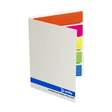 Haftmarker mit Hardcover